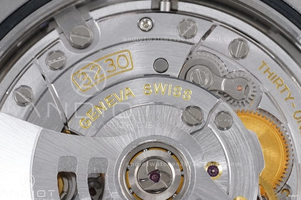 1:1 Best 904L Dial Steel Perpetual DD3230 Red Oyster V2 Edition 124300 41mm VSF 0412